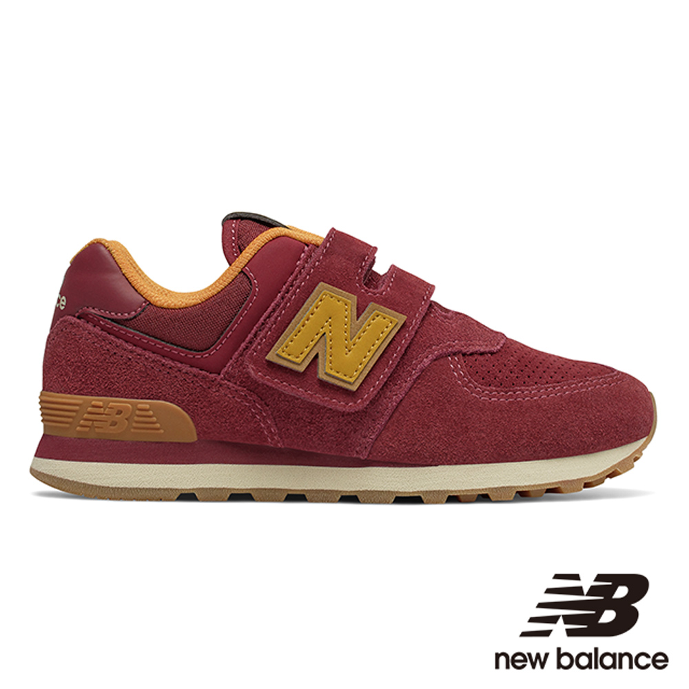 New Balance 童鞋 YV574TM-W  暗紅