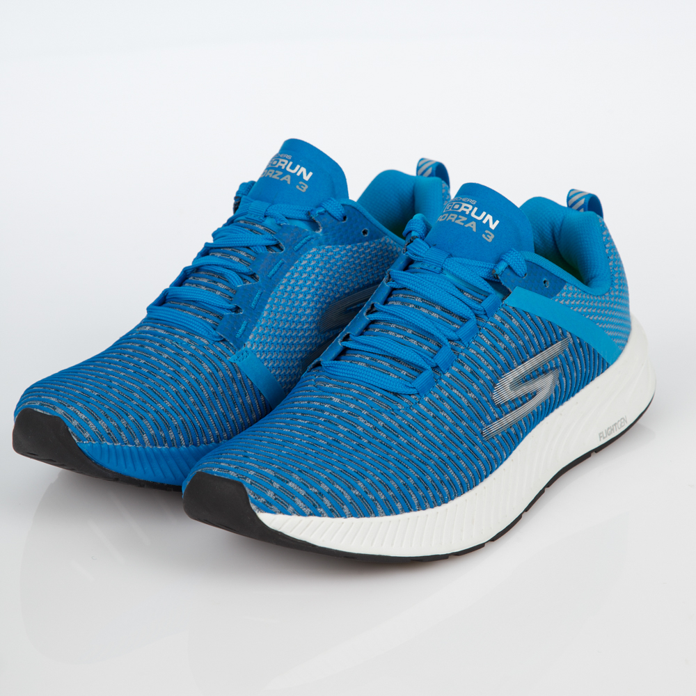 SKECHERS 慢跑鞋 (男)跑步系列GORUN FORZA 3-55206BLU