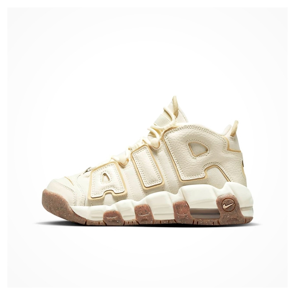 NIKE AIR MORE UPTEMPO (GS) 大童男女休閒鞋-米色-DX1939100 | NIKE