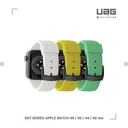 [U] Apple Watch 42/44/45/49mm 舒適矽膠錶帶