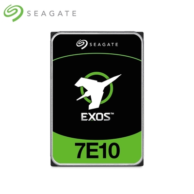 希捷企業號 Seagate EXOS SATA 10TB 3.5吋 企業級硬碟 (ST10000NM017B)