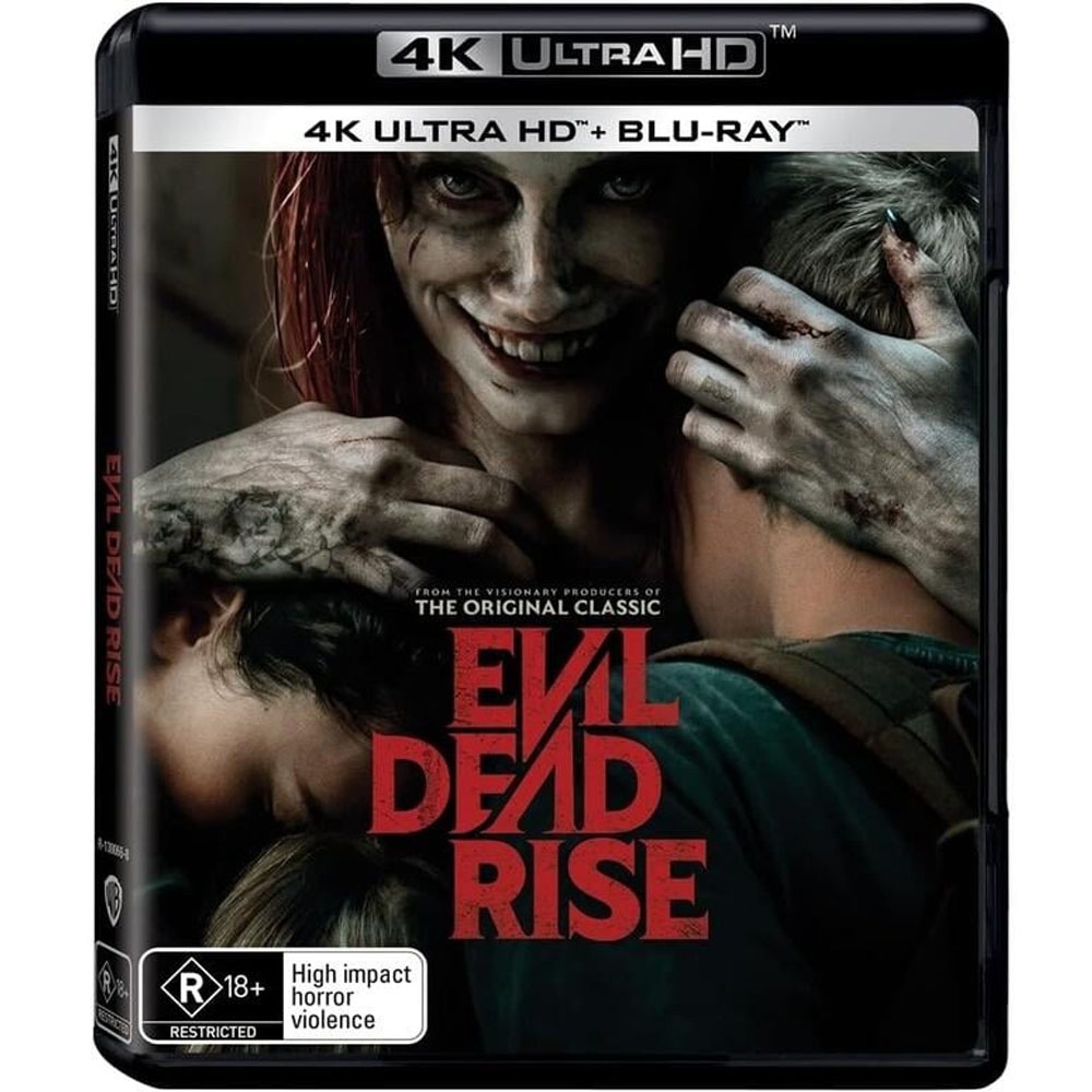 鬼玩人：復活 Evil Dead Rise 4K UHD + BD 雙碟版