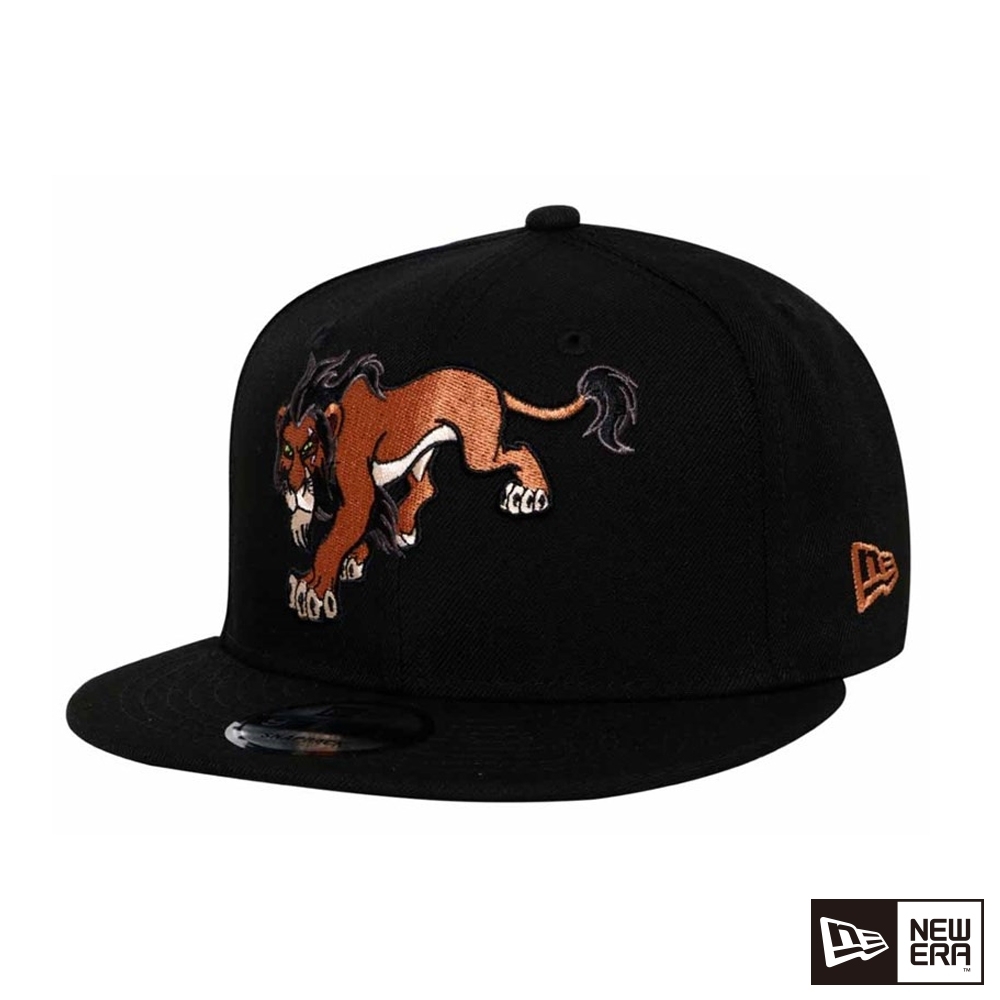 NEW ERA 9FIFTY 950 獅子王 SCAR HUNTNIG 刀疤 黑 棒球帽