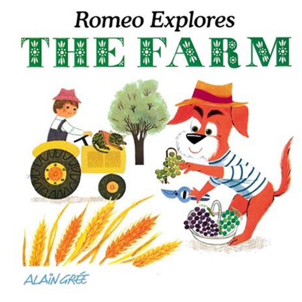 Romeo Explores The Farm 羅密歐遊農場 硬頁繪本 | 拾書所