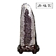 古緣居 巴西天然紫水晶洞 +木製底座(27.2公斤) product thumbnail 1