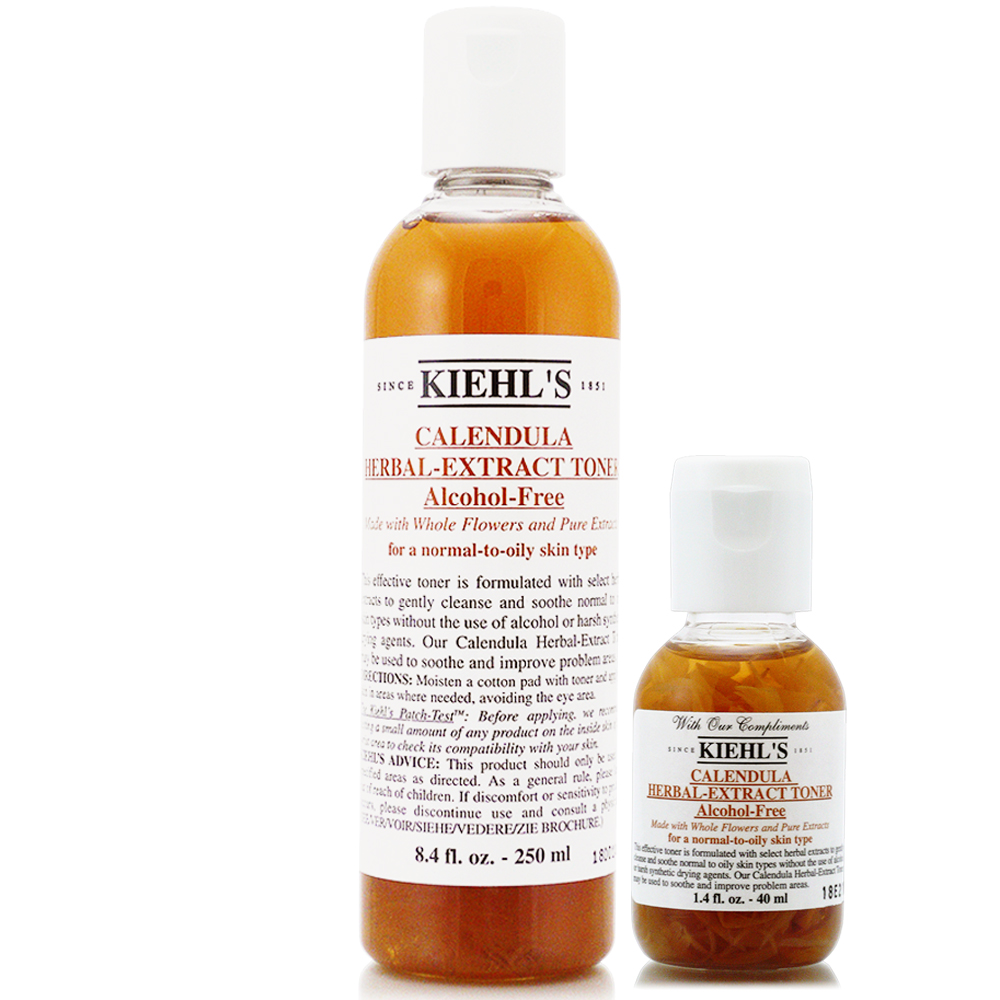 KIEHLS契爾氏 金盞花植物精華化妝水250ml+40ml