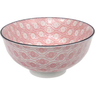 《Tokyo Design》瓷製餐碗(花紅11.5cm)