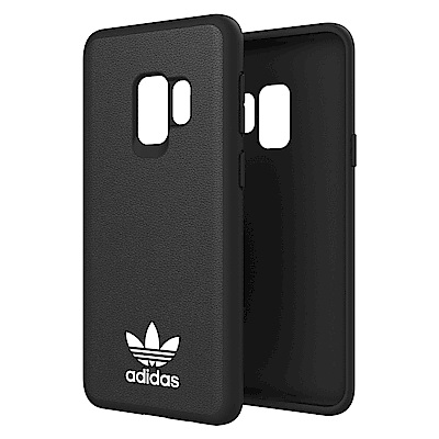 SAMSUNG GALAXY S9 adidas logo 原廠皮革背蓋 (台灣公司貨)