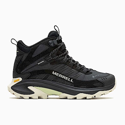 merrell moab speed 2 mid gtx [ml037826] 女 戶外鞋 登山 越野 中筒 防水 黑