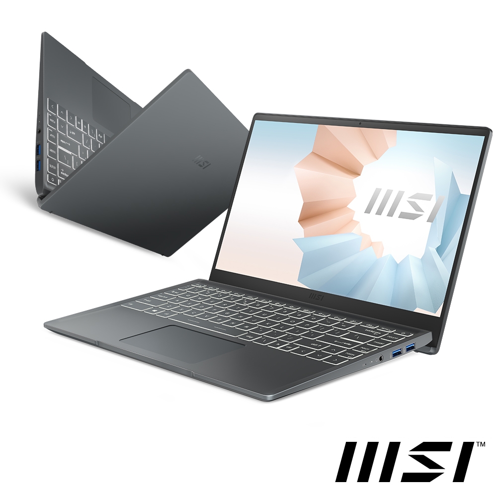 MSI微星 Modern 14 B10MW-666TW 14吋創作者筆電(i7-10510U/8G/512G SSD/Win10Pro/FHD)