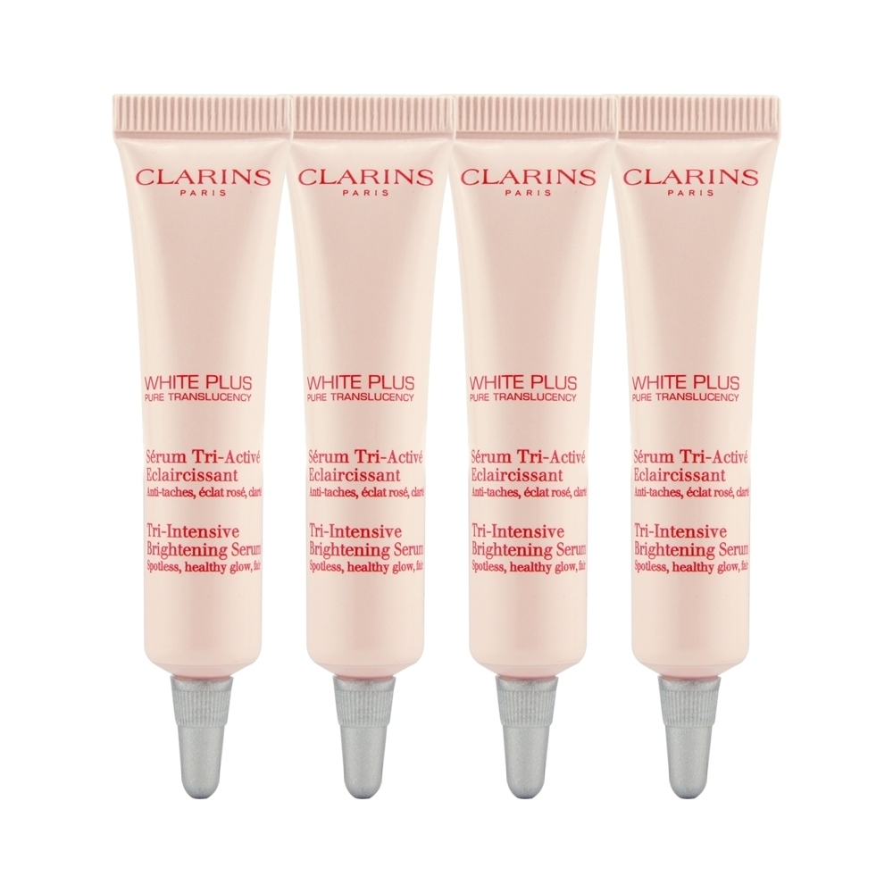 (即期品)CLARINS克蘭詩 智慧美白淡斑精華液10ml*4(效期至2021年10月)