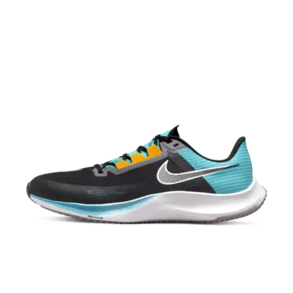 NIKE AIR ZOOM RIVAL FLY 3 男慢跑鞋-黑藍-DV1032010