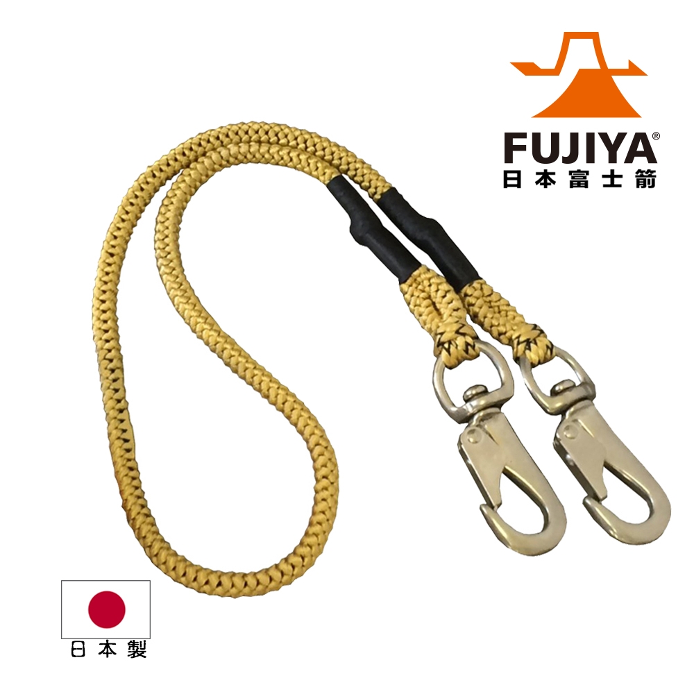 【FUJIYA日本富士箭】工具安全吊繩-5kg-金(FSC-5GD)
