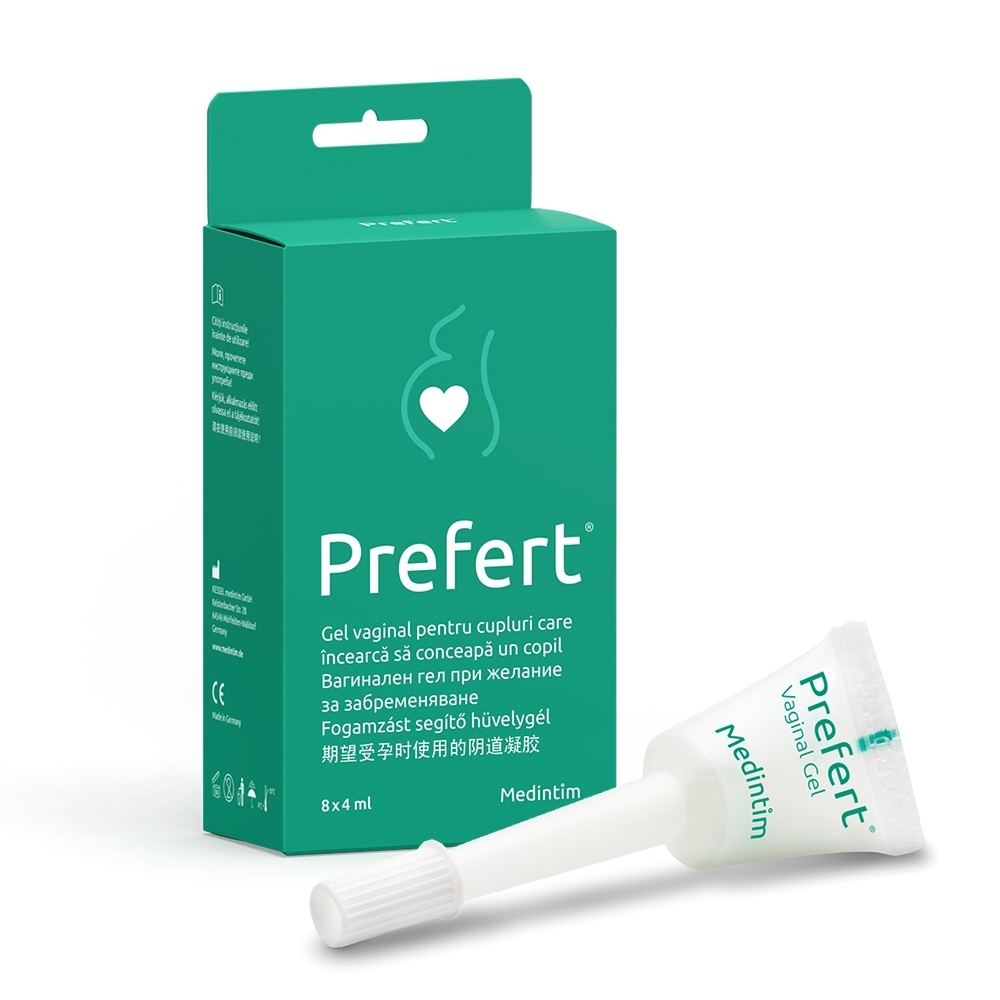 德國Prefert 鹼性備孕潤滑劑 (8支4ml)