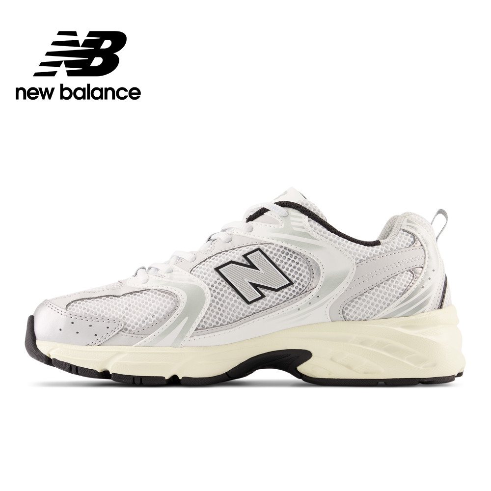 [New Balance]復古鞋_中性_奶油白灰_MR530TA-D楦 | 休閒鞋 | Yahoo奇摩購物中心