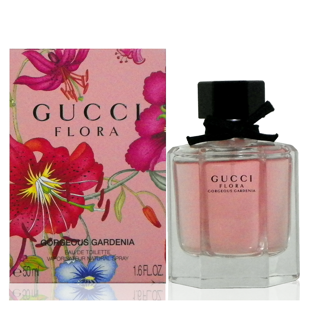 Gucci Gorgeous Gardenia 華麗梔子花淡香水50ml 香水 Yahoo奇摩購物中心