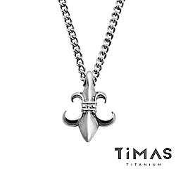 TiMAS《勳章》純鈦項鍊(M02D)