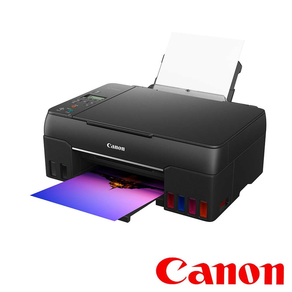 Canon PIXMA G670相片連供複合機