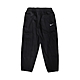 Nike 長褲 Essential Curve Pants 女 NSW 運動休閒 高腰 寬鬆 彈性腰頭 黑 白 DD5976-010 product thumbnail 1