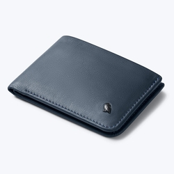 Bellroy Hide & Seek 皮夾 短夾 RFID防盜 新年禮物-灰藍色