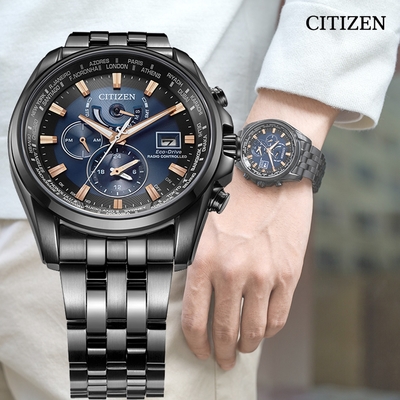 CITIZEN 星辰 海中晨曦廣告款光動能電波腕錶(AT9039-51L)-44mm