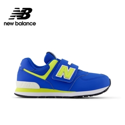 【New Balance】 童鞋_寶藍色_中性_PV574KIL-W楦