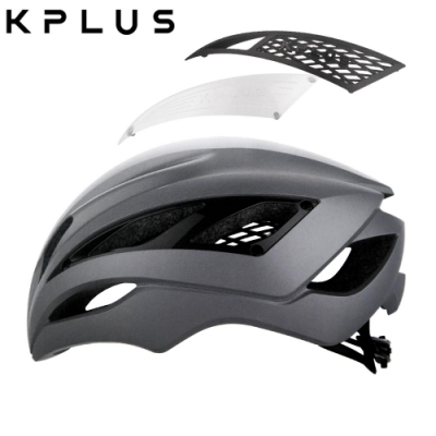 KPLUS 單車安全帽S系列公路競速ULTRA Helmet-鈦灰色