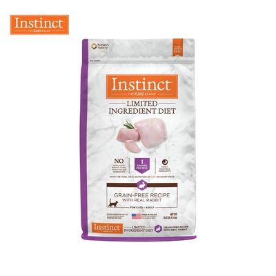 Instinct 原點 兔肉低敏成貓配方10lb