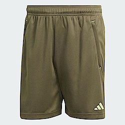 Adidas TR-ES+ Short IJ9615 男 短褲 亞洲版 運動 訓練 健身 重訓 吸濕排汗 舒適 軍綠