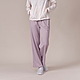 GIORDANO   女裝吸濕排汗冰涼感寬褲 B-SPORTS系列 - 21 莫蘭迪紫 product thumbnail 1