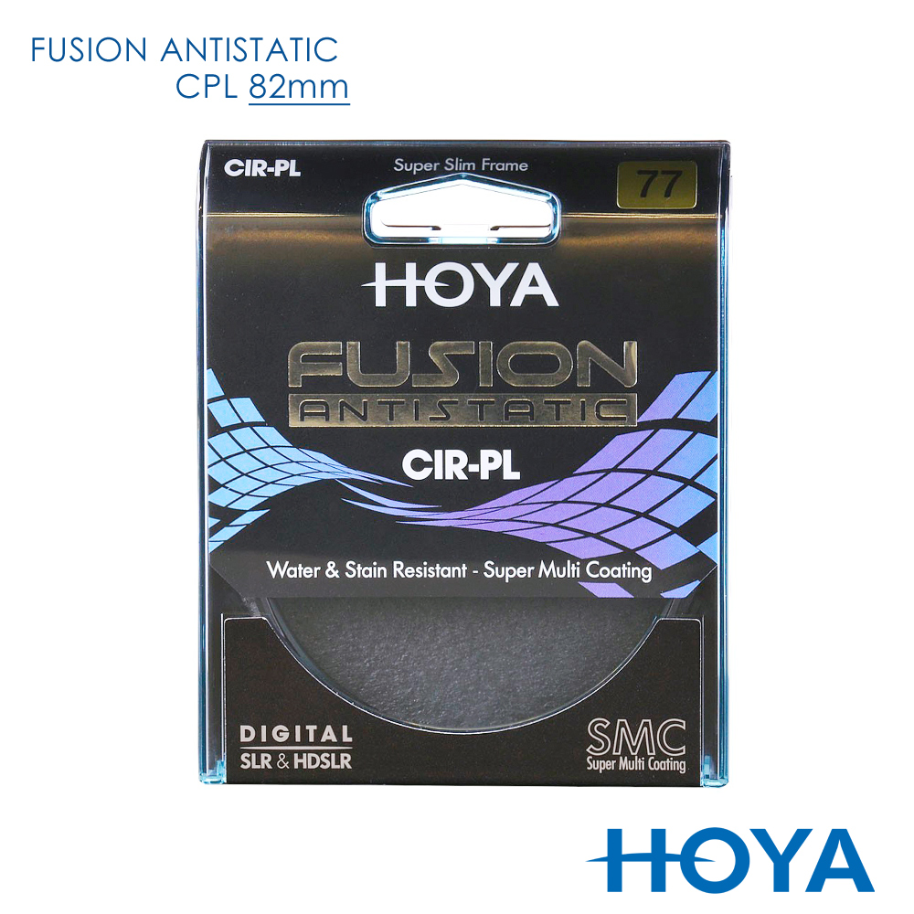 HOYA Fusion 82mm 偏光鏡 Antistatic CPL