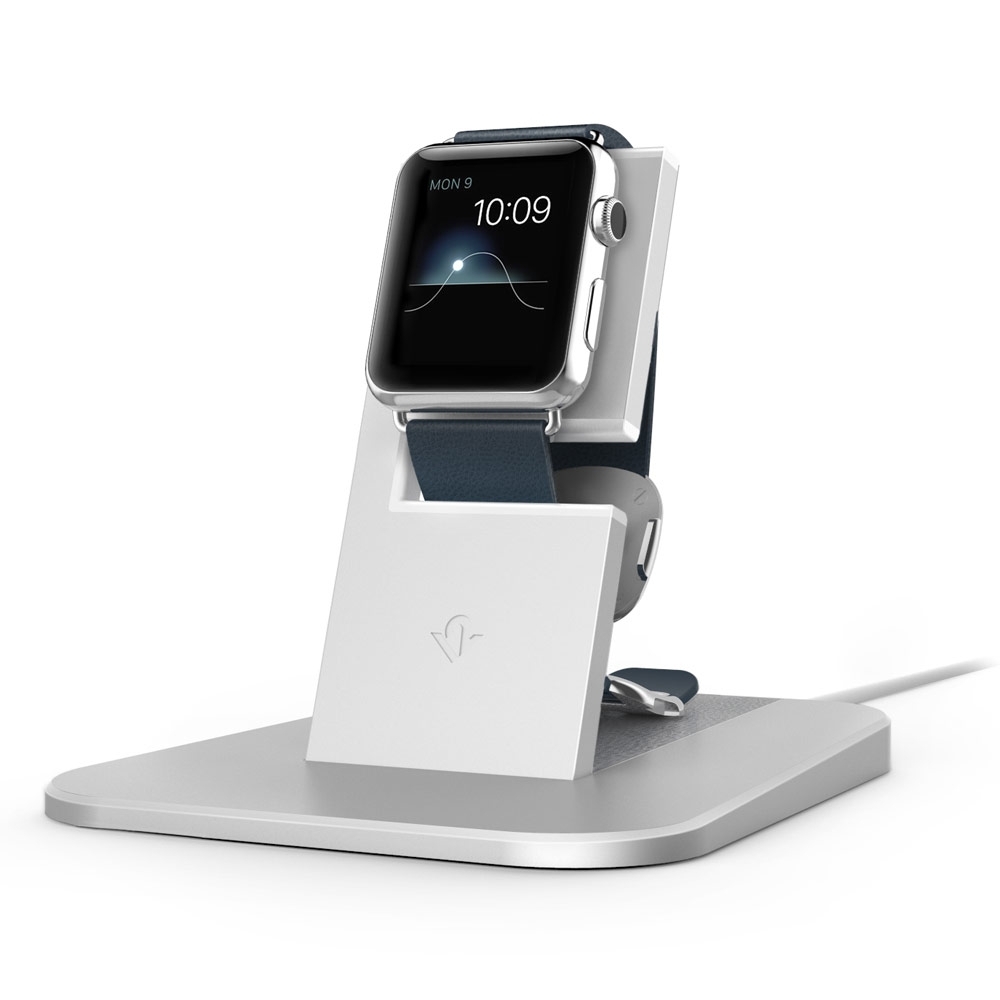 Twelve South Apple Watch 蘋果智慧手錶充電立架-銀色 | 其他 | Yahoo奇摩購物中心