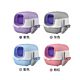 iCat寵喵樂-紫外線全罩式雙門雙碗貓砂盆 product thumbnail 1