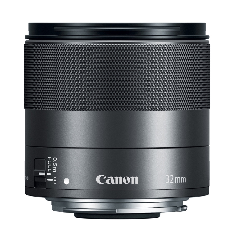 [結帳再折]Canon EF-M 32mm F1.4 STM 大光圈定焦鏡頭(公司貨)