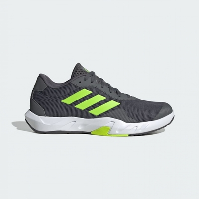 adidas 休閒鞋 男鞋 運動鞋 訓練鞋 AMPLIMOVE TRAINER M 灰綠 IF0955 (8551)