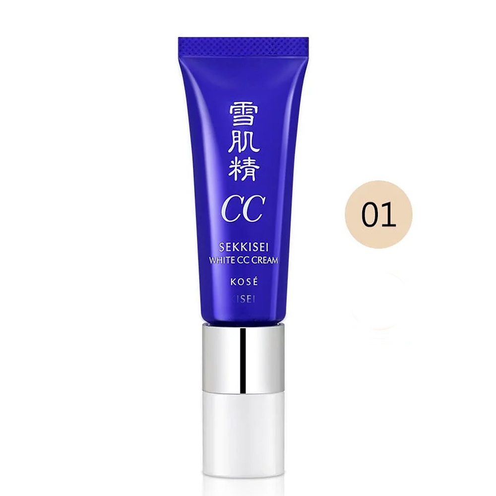 KOSE 高絲 雪肌精 透亮煥白CC霜 (01 明亮色) SPF50+/PA++++ 26ml