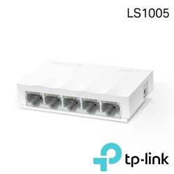 TP-Link LS1005 5埠port 10/100Mbps  高節電 乙太網路交換器switch hub