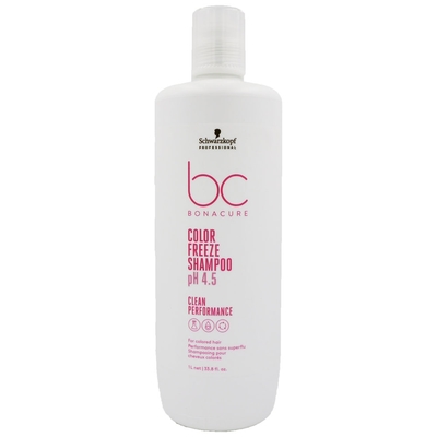 Schwarzkopf施華蔻 欣臨公司貨 bc晶燦鎖色 pH4.5髮露1000ML