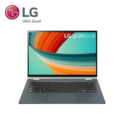 lg 樂金 gram 14t90r-g.aa74c2 14吋筆電(i7-1360p/16g/512gb ssd/win11home/璀璨綠)