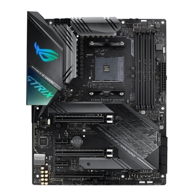 AMD Ryzen 5 5600X ＋ASUS ROG STRIX X570-F GAMING 主機板＋AGI AI298