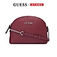 【GUESS】素色皮革雙層拉鍊肩背包-兩色可選 product thumbnail 8