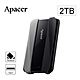 Apacer AC533 2TB 2.5吋行動硬碟-黑 product thumbnail 1
