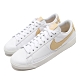 Nike 休閒鞋 W Blazer Low LE 女鞋 低筒 皮革 球鞋 穿搭 基本款 白 黃 AV9370117 product thumbnail 1