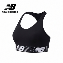 [New Balance]中衝運動內衣_女性_黑色_AWB11034BK