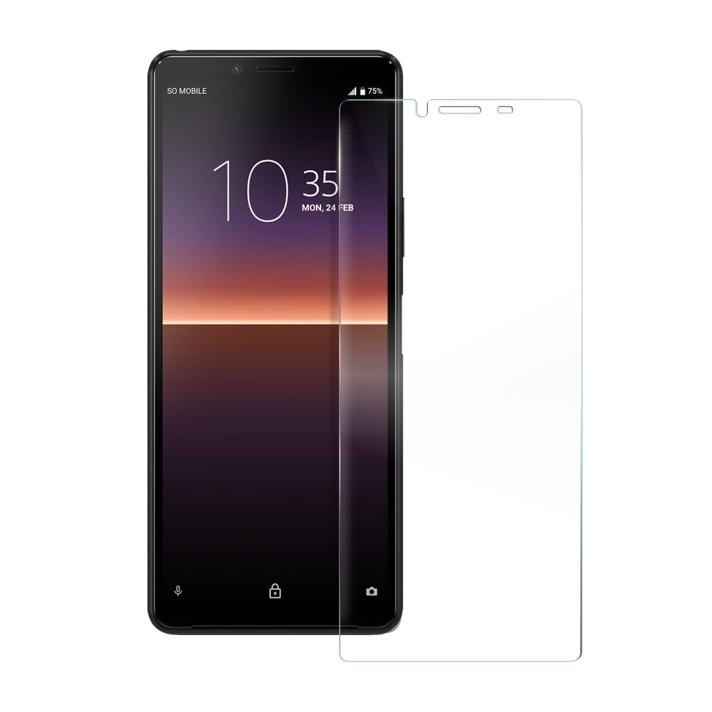 NISDA for SONY Xperia 10 II  鋼化9H 0.33mm玻璃螢幕貼-非滿版