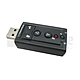 SAFEHOME 7.1 聲道 USB 立體聲音效卡 隨插即用不需驅動，靜音/音量按鍵直接控制 US701 product thumbnail 1