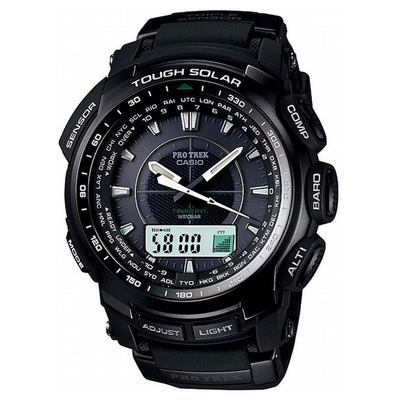 CASIO PROTREK 光動能輕量化專業登山錶 PRG-510