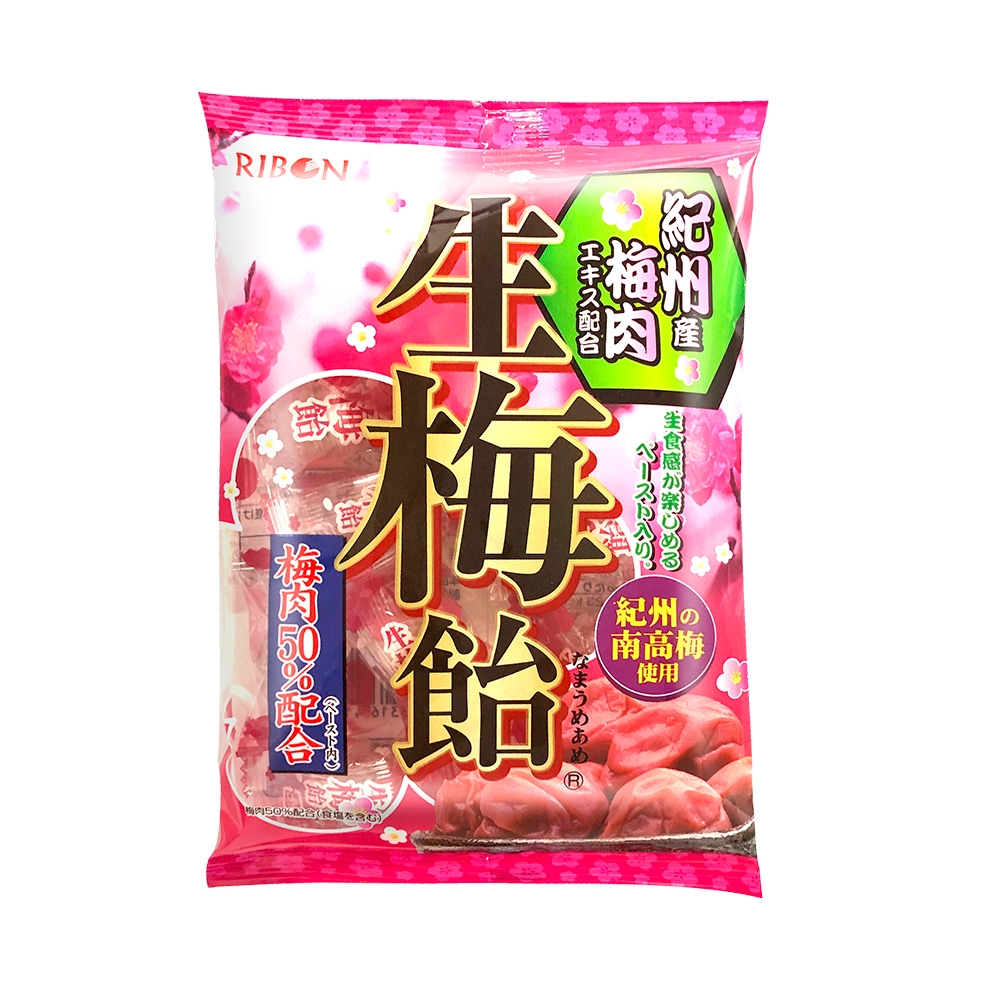 ROBIN立夢 紀州梅肉生梅糖(65g)