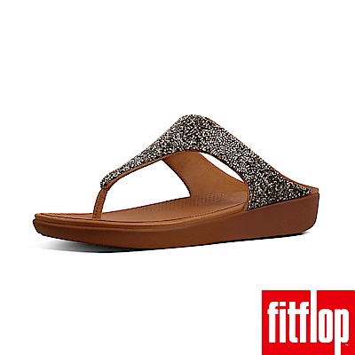 FitFlop BANDA夾腳涼鞋金色