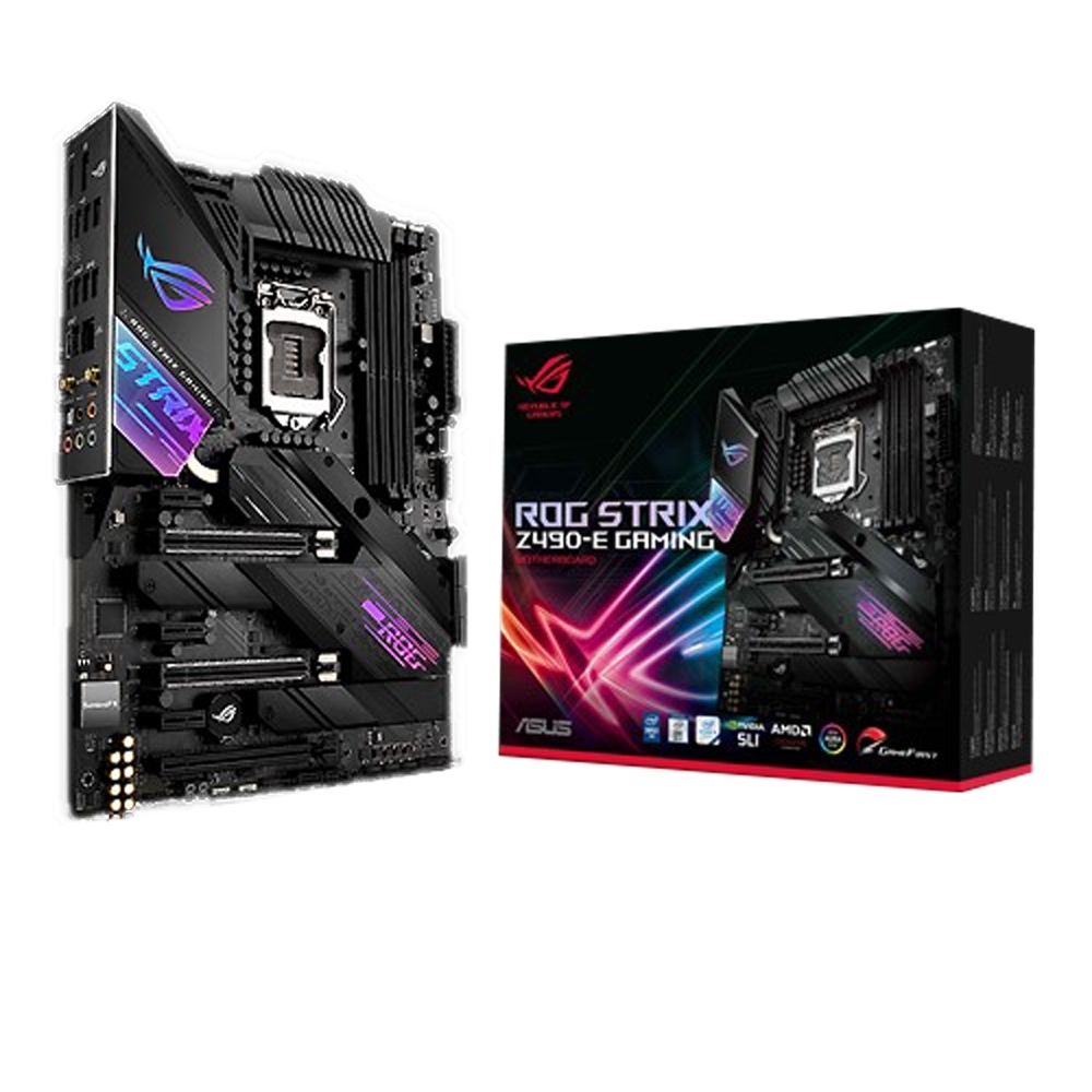 華碩ROG STRIX Z490-E GAMING 主機板| 華碩主機板(INTEL腳位) | Yahoo